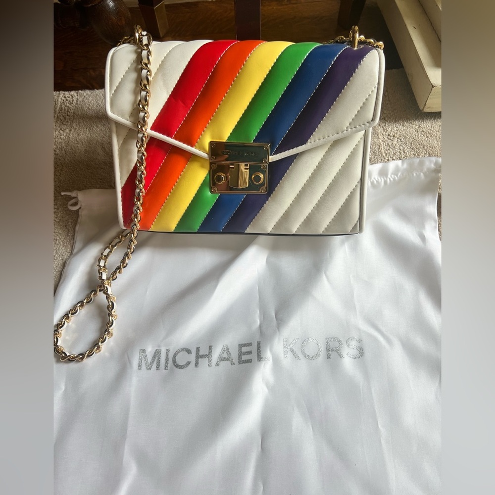 Michael Kors Rainbow Connection Collection Handbag